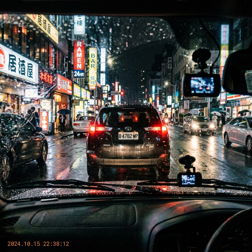 深夜跟監