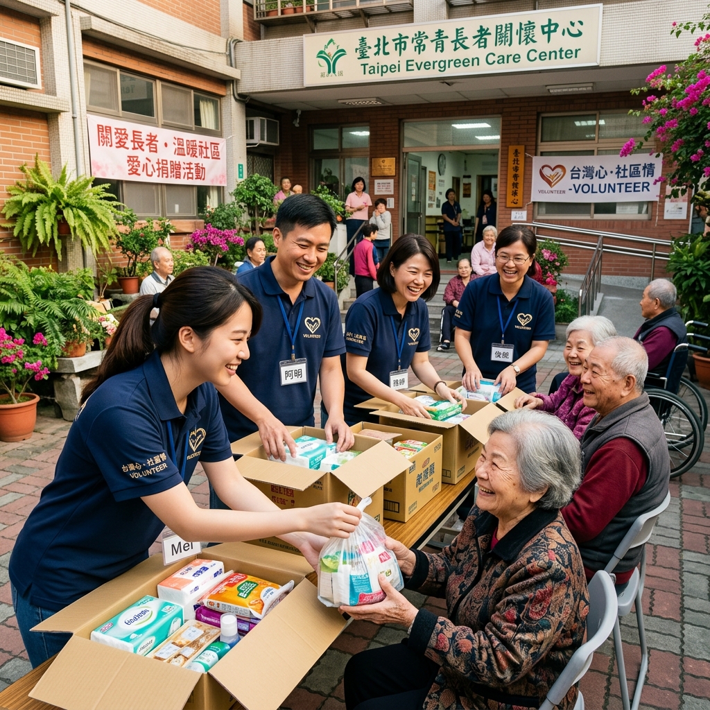 立答公益活動