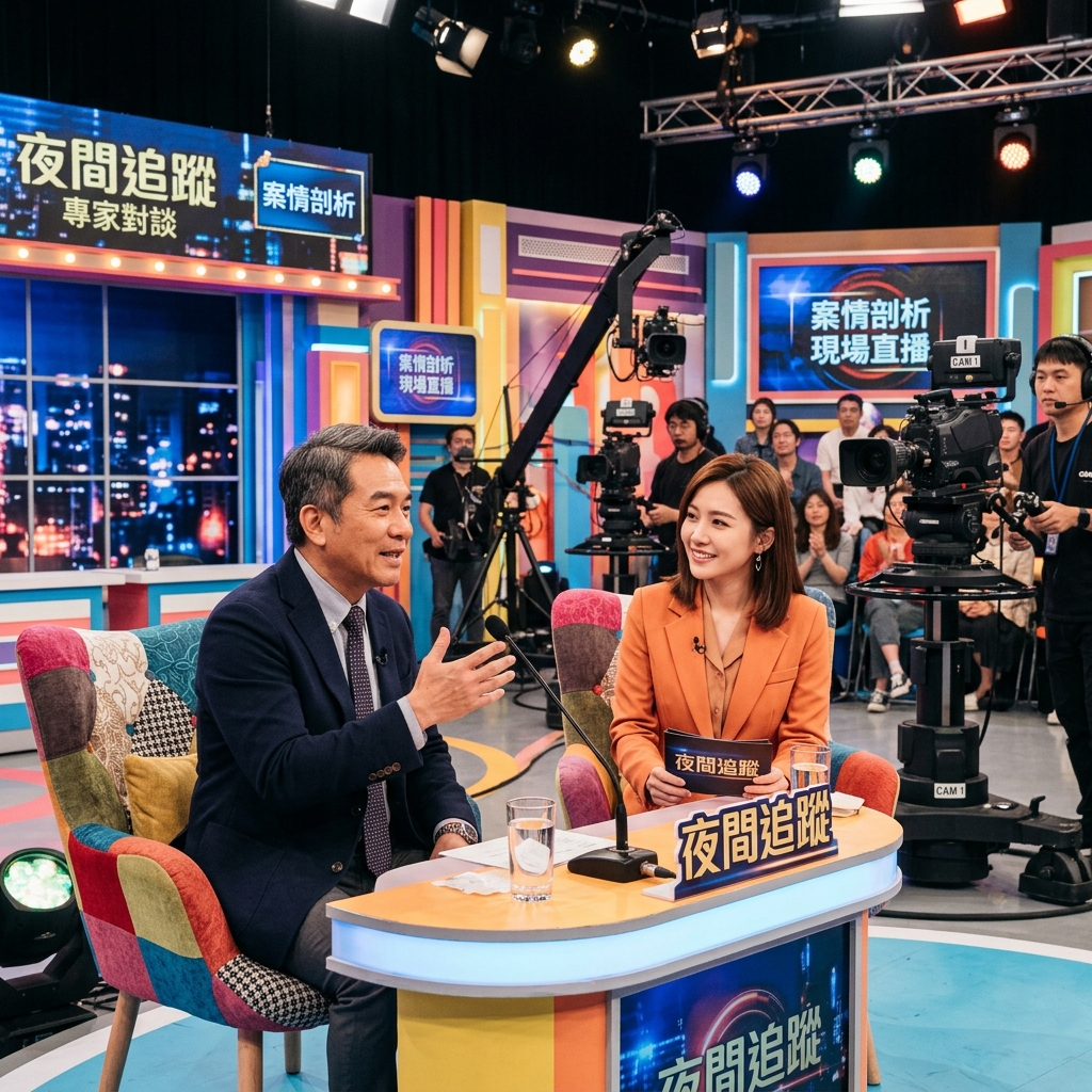 電視談話節目專訪